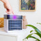 Silvergear Mini Aircooler - USB-C - Draadloos met Water en LED - Wit