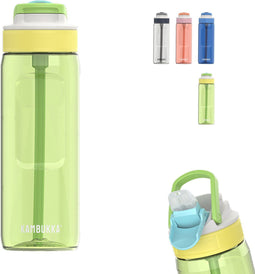 Kambukka Lagoon - Drinkfles 750ml met rietje - Playful Garden