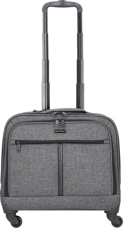 Lightpak business trolley - PHOENIX - polyester - grijs - JU-46133