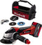 Einhell TE-AG 18/115 Li - Accu Haakse slijper - 1x 4.0Ah Power X-Change (1 stuk)
