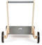 Small Foot - Houten Loopwagen Grijs