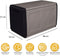 Artplast Cube - Kofferbak - 57x96x53 cm - Donkergrijs