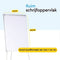 BRASQ Flipover - 70x100cm - Verstelbaar Whiteboard - Magnetisch - Aluminium