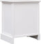 vidaXL - Nachtkastjes - 2 - st - 38x28x45 - cm - paulowniahout - grijs