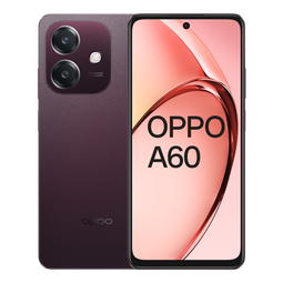OPPO A60 5G - Smartphone - 120 Hz HD+ LCD - Rood Zwart