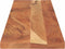 vidaXL - Tafelblad - rechthoekig - 160x40x3,8 - cm - massief - acaciahout