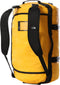 The North Face Reistas / Weekendtas / Sporttas - 50 liter - rPet - Base Camp Duffel S - Geel