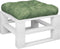 vidaXL - Palletkussen - 60x61,5x10 - cm - bladpatroon - oxford - stof