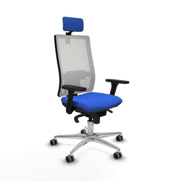 Bureaustoel Piqueras y Crespo 3D086G2 Blauw