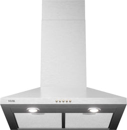 ETNA AP460RVS - Afzuigkap 60 cm - 3 snelheden - RVS