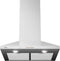 ETNA AP460RVS - Afzuigkap 60 cm - 3 snelheden - RVS