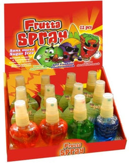 StarSweets Frutta Spray - 12 stuks
