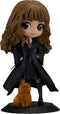 Harry Potter - Q Posket Hermione Granger with Crookshanks Figuur 14cm