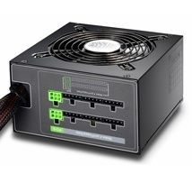Cooler Master Real Power M520 - ATX Voeding - 520W 80 Plus - Deels modulair - 6x SATA