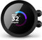 NZXT Kraken 360 - AIO Vloeistofkoeler - LCD-scherm RGB-ventilatoren - Zwart