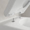 Villeroy & Boch Architectura - Closetzitting XL - Softclose - Wit Alpin glans