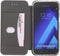Hoesje Met Pasjeshouder Geschikt voor Samsung Galaxy A3 (2017) - Slim Folio Bookcase - Zwart