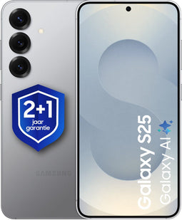 Samsung Galaxy S25 5G - 128GB - Silver Shadow