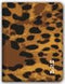 Ziron ZR198 tabletbehuizing 17,8 cm (7'') Folioblad Zwart, Bruin