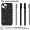 imoshion Hoesje Geschikt voor iPhone 14 Hoesje Siliconen - imoshion Design hoesje - Goud / Stars Gold