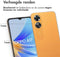 Accezz Oppo A17 - Clear Backcover - Schokabsorberend - Transparant