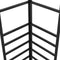 vidaXL - Tuinpaviljoen - met - LED-lichtslinger - 3x3 - m - antracietkleurig