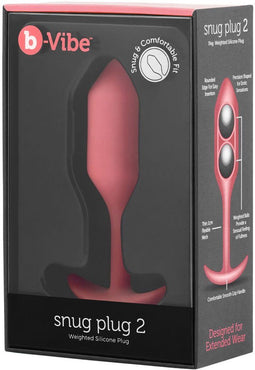 B-Vibe - Snug Plug 2 Coral