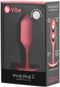 B-Vibe - Snug Plug 2 Coral