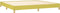 vidaXL - Bedframe - zonder - matras - 200x200 - cm - stof - groen