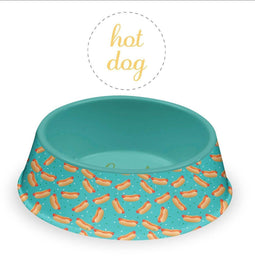 Tarhong voerbak hond hot dog melamine - Default Title