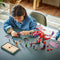 LEGO® NINJAGO® Bliksemtand Draak van Chaos - Bouwset met 6 minifiguren - Verstelbare draak (668 stuks)
