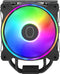 Cooler Master Hyper 212 Halo - CPU-koeler - 120 mm PWM-fan met RGB - Zwart