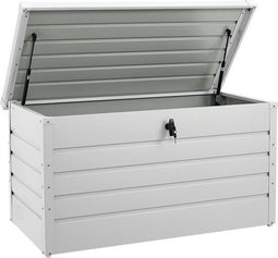 Limani Kussenbox - Metalen Opbergbox 380L - Wit