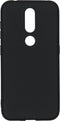 iMoshion Hoesje Geschikt voor Nokia 4.2 Hoesje Siliconen - iMoshion Color Backcover - Zwart