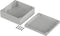 Bopla EUROMAS EM 218 62218300 Outdoorbehuizing 150 x 150 x 57 Polycarbonaat Grijs-wit (RAL 7035) 1 stuk(s)