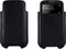 Anymode Samsung Galaxy S4 - Back Cover - Tijd en datum zichtbaar - Zwart