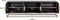 Richmond Interiors TV-dressoir Blackbone brass 4-deuren 200 (Black rustic)