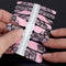 LAUED Nagelstickers - Nail Wraps - 16 Extreem Dunne Nagellak Stickers - Manicure Nail Art Folie - Lost In Love