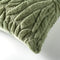 Dutch Decor ADA - Sierkussen 45x45 cm - Matte Green - groen - Inclusief binnenkussen