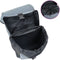 vidaXL - Fietstas - Dubbele - Tassen - 35L - Grijs