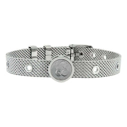 Talent Jewels TJA-4-05-03-1-235 - Uniseks Armband - Zilverkleurig