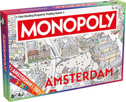 Identity Games Monopoly Amsterdam (750 jaar) - Limited edition - Engels