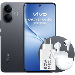 Vivo 5671245 - Smartphone - Octa Core 8 GB RAM 256 GB - Zwart