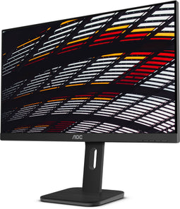 AOC X24P1 - Monitor - 24" IPS 1920x1200 60Hz - Zwart