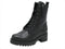 Gabor Dames Enkellaarzen - Veterboots - G-leest - Zwart (2025)