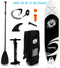 SereneLife SUP board - Antislip Opblaasbare Paddle Board met Peddel, Pomp, Leash en Accessoires