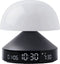 Lexon Mina Sunrise Wake Up Light Wekker - Metallic Grey