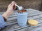Retulp Big Mug Premium - Thermos - Lunchbox - 500 ml - Grey - RVS