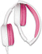Lenco HP-010PK - On-Ear Koptelefoon - Volumebegrenzer 85dB - Roze