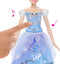 Disney - Assepoester - Betoverende baljurk met toverstafje en licht- en geluidseffecten - Meerkleurig